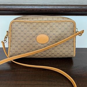 Vintage Gucci Crossbody Bag